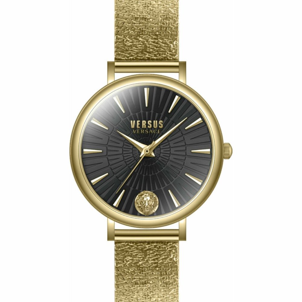 Versace Gold Vista Ladies Watch! New With Box